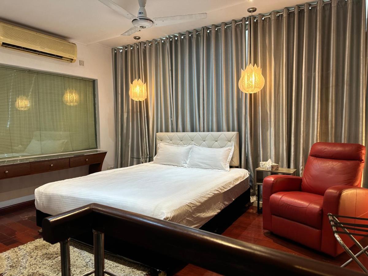 Contemporary Heights Hotel And Apartments Dacca Exterior foto