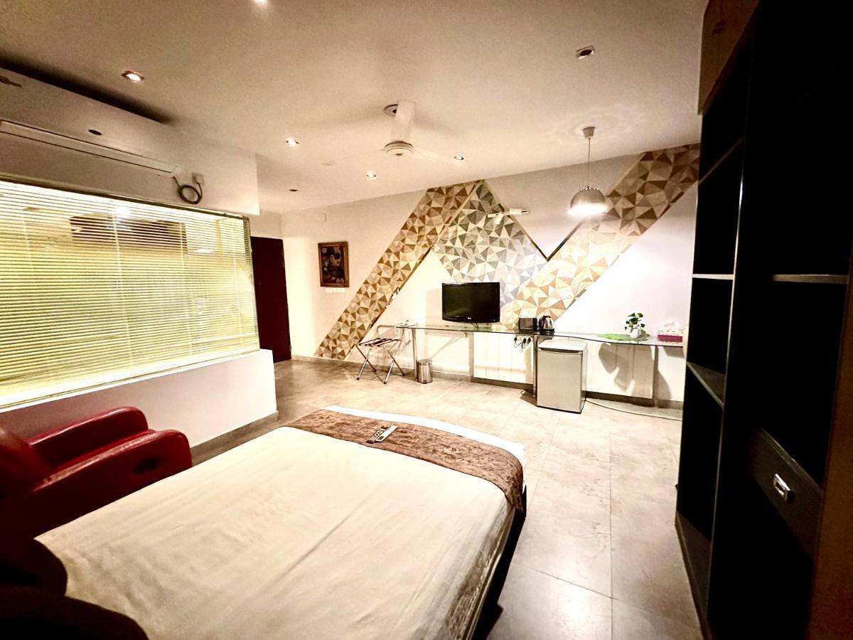 Contemporary Heights Hotel And Apartments Dacca Exterior foto