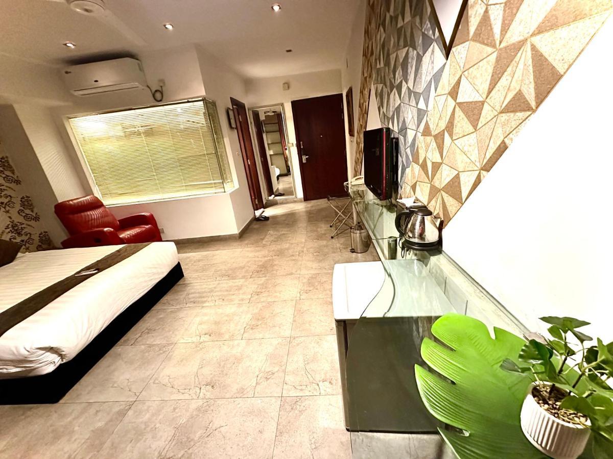 Contemporary Heights Hotel And Apartments Dacca Exterior foto