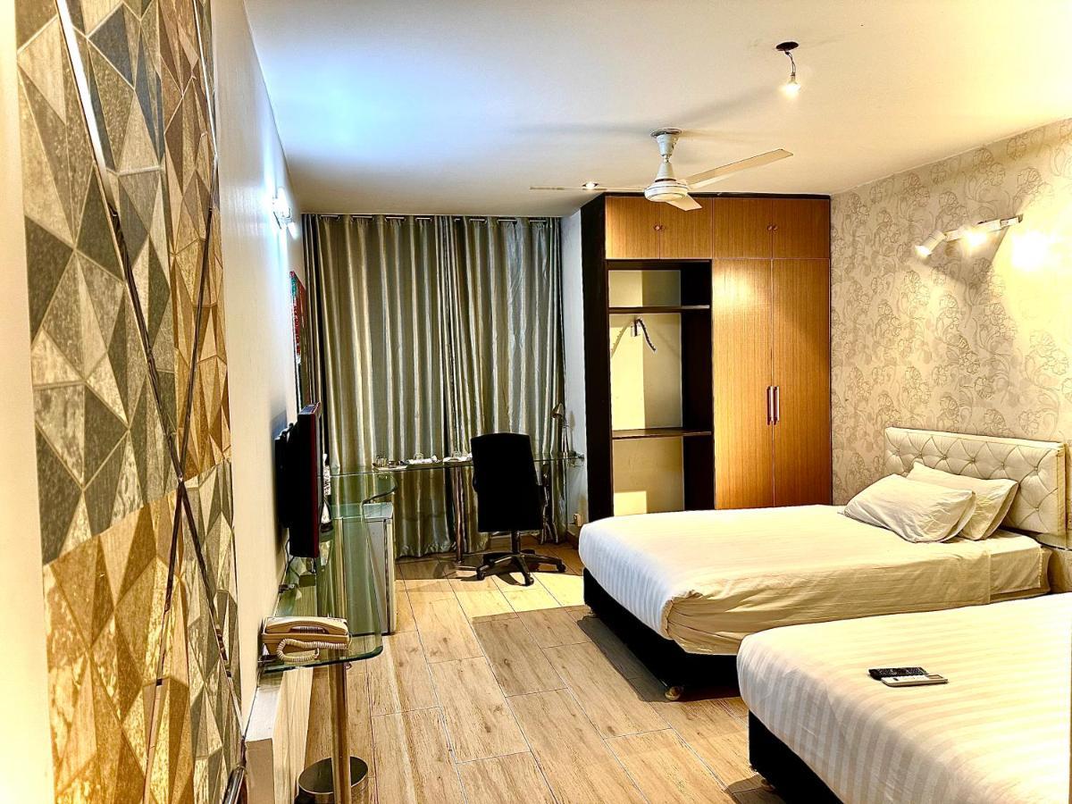 Contemporary Heights Hotel And Apartments Dacca Exterior foto