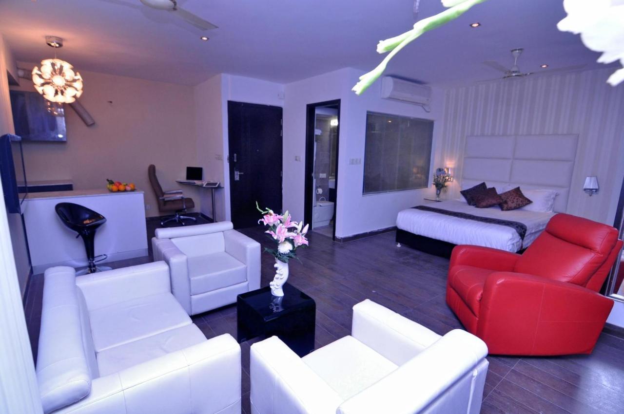 Contemporary Heights Hotel And Apartments Dacca Cameră foto